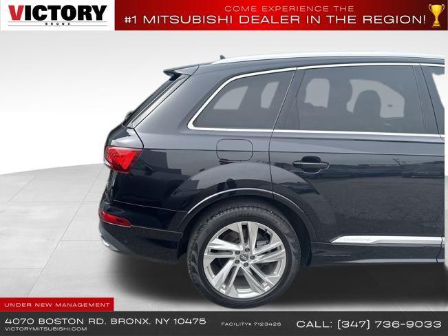 used 2021 Audi Q7 car, priced at $23,620