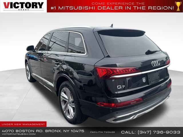 used 2021 Audi Q7 car, priced at $23,620