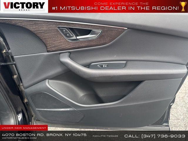 used 2021 Audi Q7 car, priced at $23,620