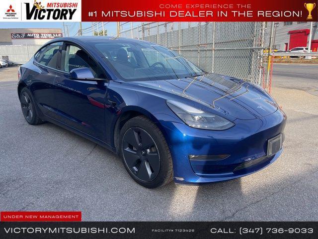 used 2022 Tesla Model 3 car, priced at $20,489