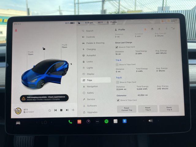 used 2022 Tesla Model 3 car, priced at $20,489