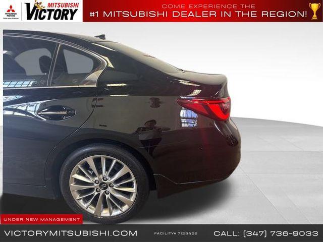 used 2021 INFINITI Q50 car, priced at $23,780