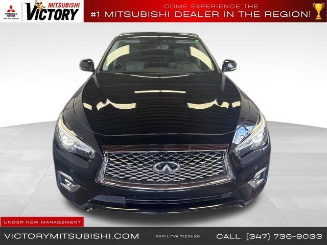 used 2021 INFINITI Q50 car, priced at $23,780