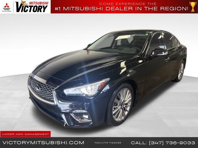 used 2021 INFINITI Q50 car, priced at $23,780