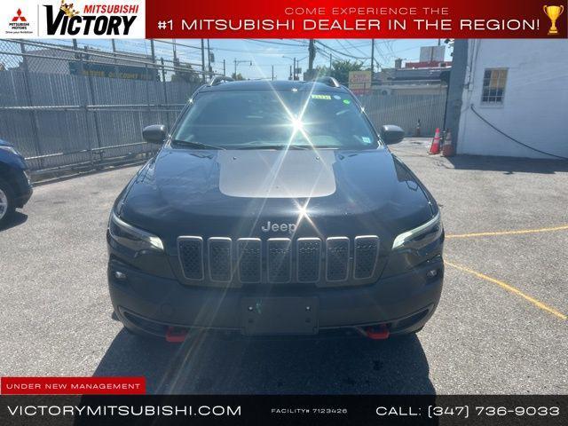 used 2021 Jeep Cherokee car, priced at $21,233