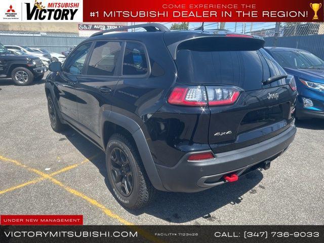 used 2021 Jeep Cherokee car, priced at $21,233