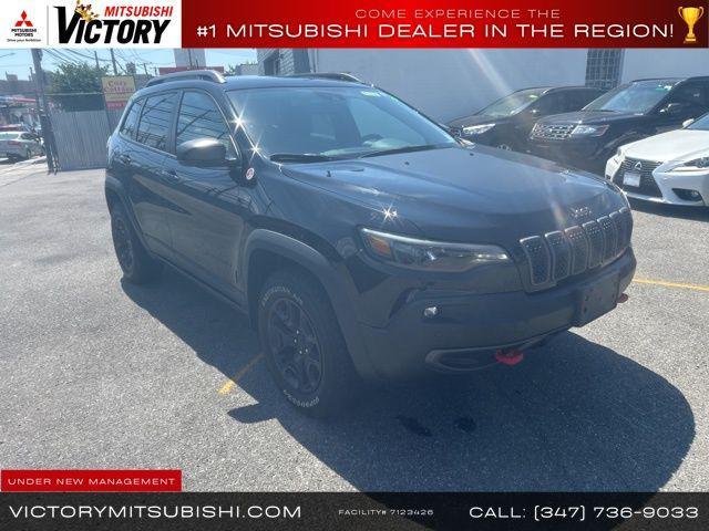 used 2021 Jeep Cherokee car, priced at $21,233