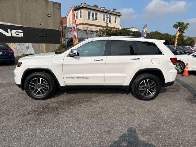 used 2021 Jeep Grand Cherokee car, priced at $21,277