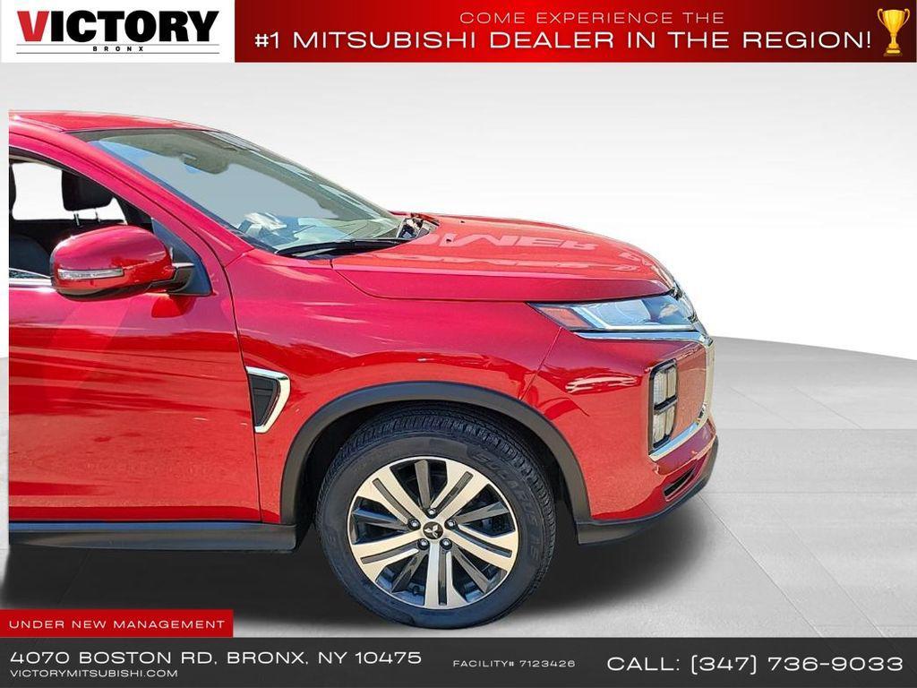 used 2024 Mitsubishi Outlander Sport car, priced at $15,463