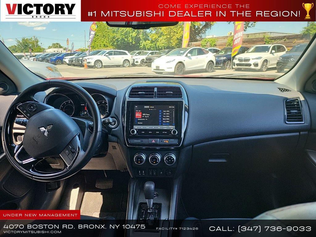 used 2024 Mitsubishi Outlander Sport car, priced at $15,463