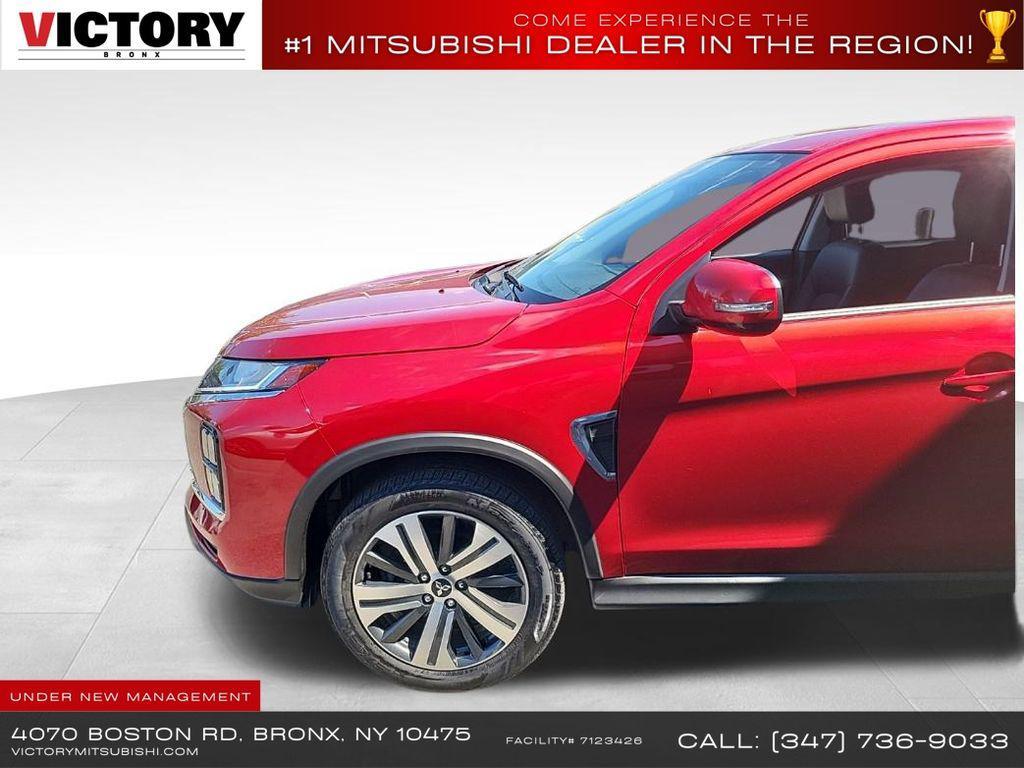 used 2024 Mitsubishi Outlander Sport car, priced at $15,463