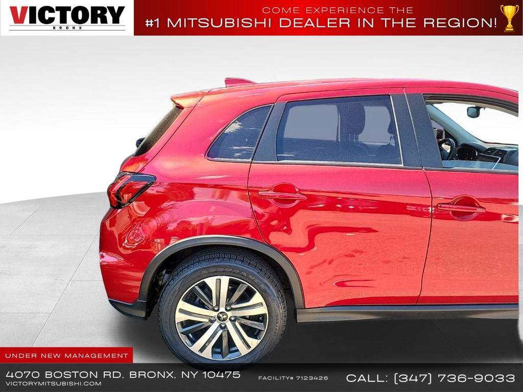 used 2024 Mitsubishi Outlander Sport car, priced at $15,463