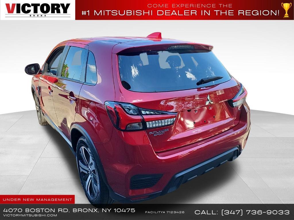 used 2024 Mitsubishi Outlander Sport car, priced at $15,463