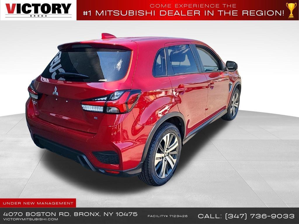 used 2024 Mitsubishi Outlander Sport car, priced at $15,463