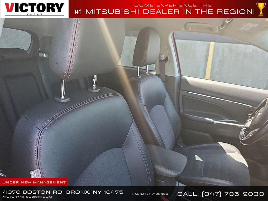 used 2024 Mitsubishi Outlander Sport car, priced at $15,463