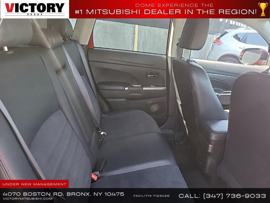 used 2024 Mitsubishi Outlander Sport car, priced at $15,463
