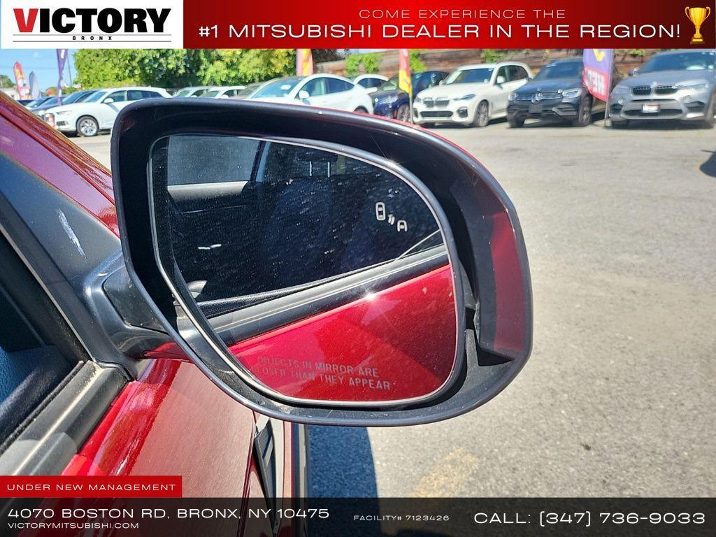 used 2024 Mitsubishi Outlander Sport car, priced at $15,463