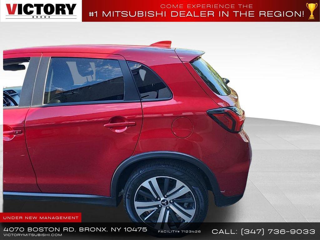 used 2024 Mitsubishi Outlander Sport car, priced at $15,463