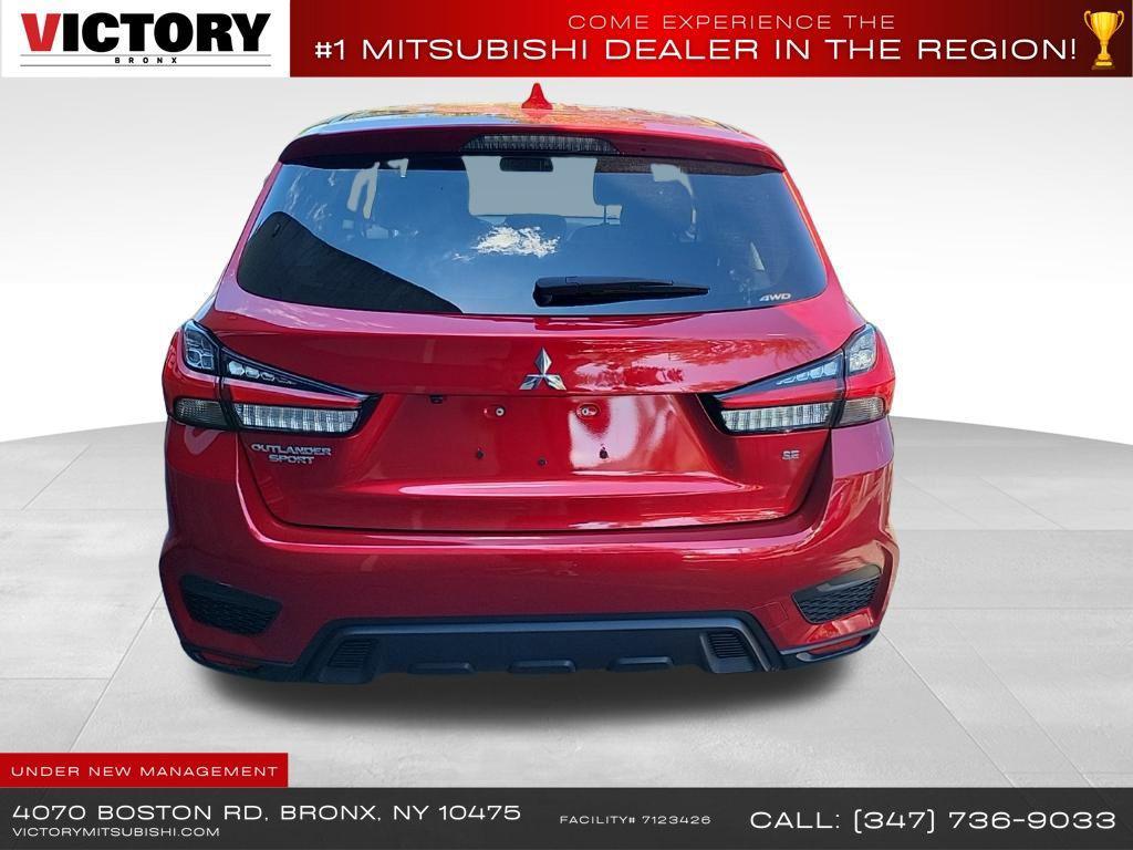 used 2024 Mitsubishi Outlander Sport car, priced at $15,463
