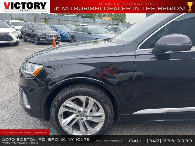 used 2021 Audi Q7 car, priced at $21,887