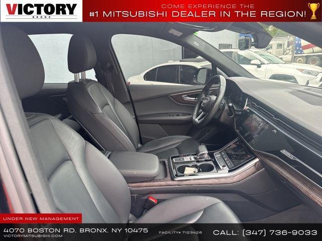 used 2021 Audi Q7 car, priced at $21,887
