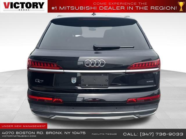 used 2021 Audi Q7 car, priced at $21,887