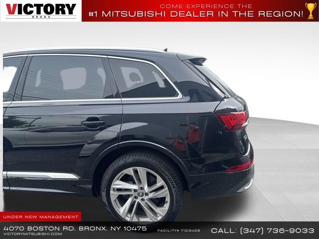 used 2021 Audi Q7 car, priced at $21,887