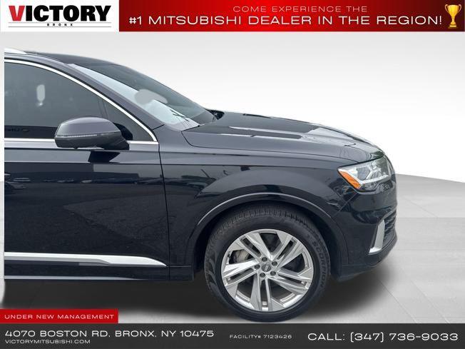 used 2021 Audi Q7 car, priced at $21,887