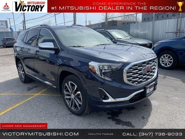 used 2019 GMC Terrain car, priced at $18,637