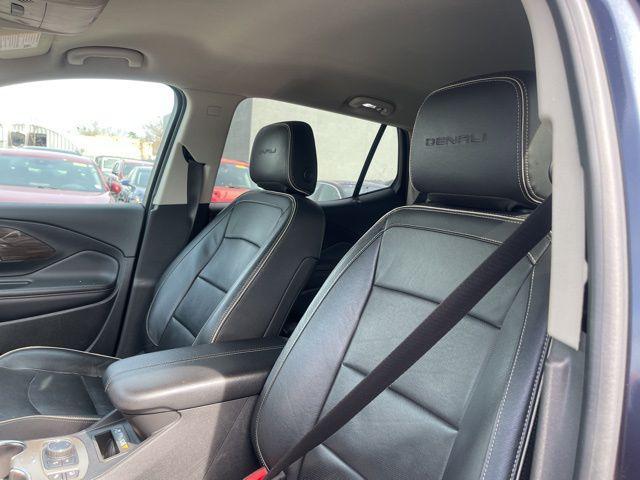 used 2019 GMC Terrain car, priced at $18,637