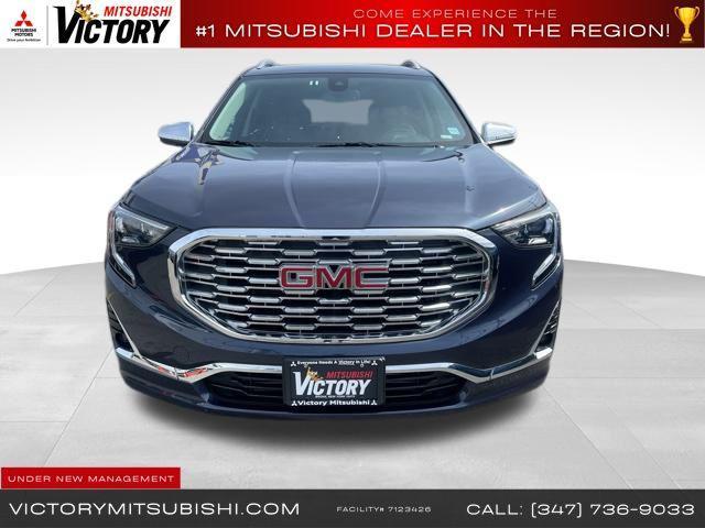 used 2019 GMC Terrain car, priced at $18,637