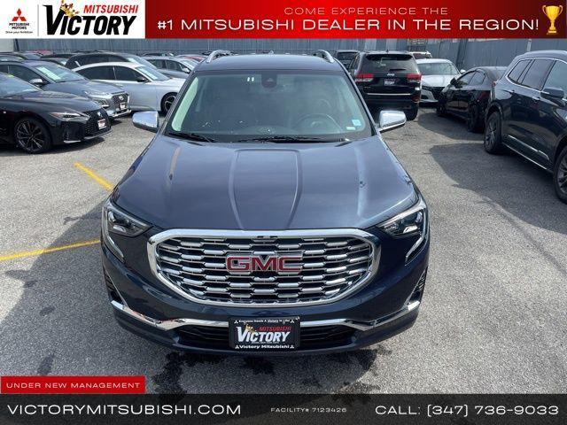 used 2019 GMC Terrain car, priced at $18,637