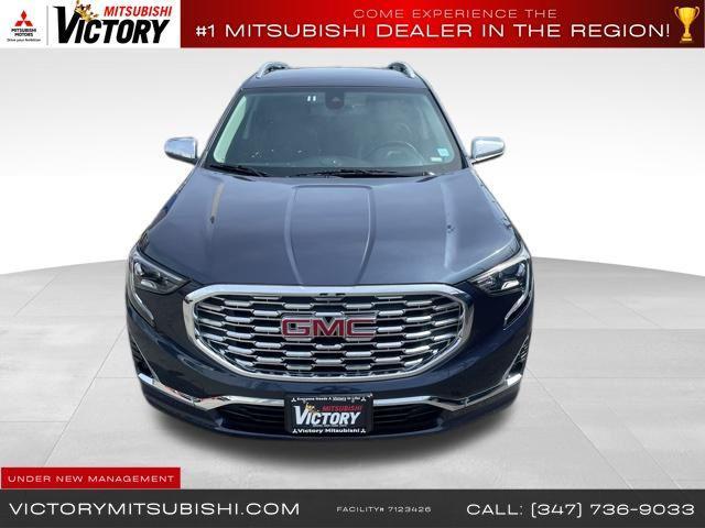 used 2019 GMC Terrain car, priced at $18,637