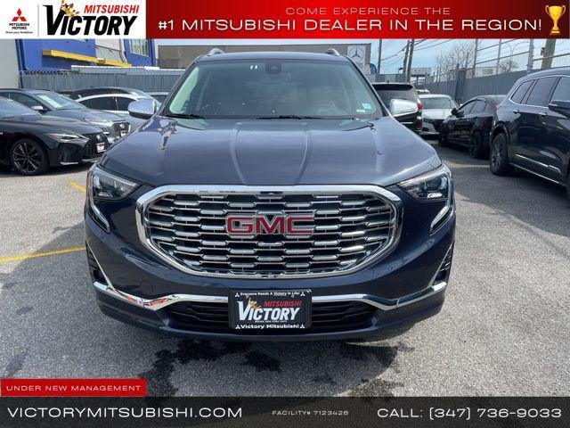 used 2019 GMC Terrain car, priced at $18,637