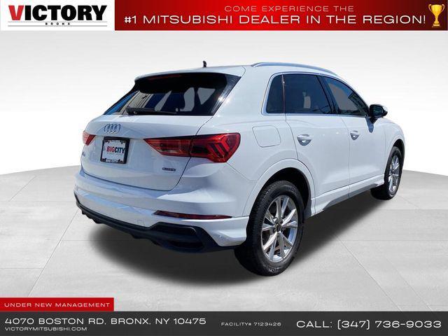 used 2023 Audi Q3 car, priced at $21,317