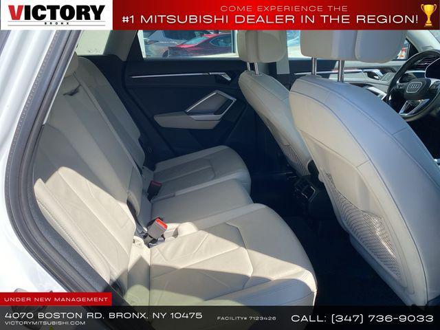 used 2023 Audi Q3 car, priced at $21,317