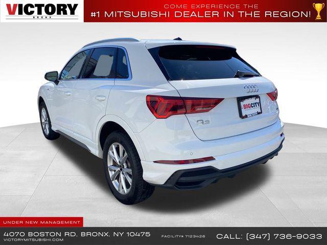 used 2023 Audi Q3 car, priced at $21,317