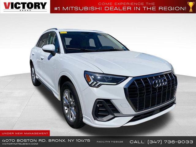 used 2023 Audi Q3 car, priced at $21,317