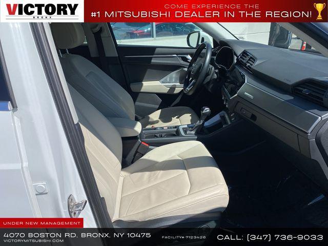 used 2023 Audi Q3 car, priced at $21,317