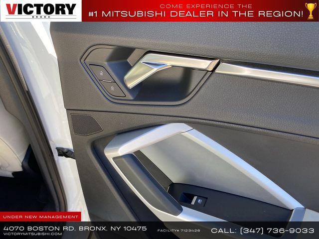 used 2023 Audi Q3 car, priced at $21,317