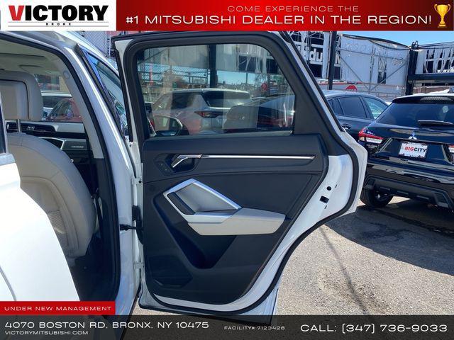 used 2023 Audi Q3 car, priced at $21,317