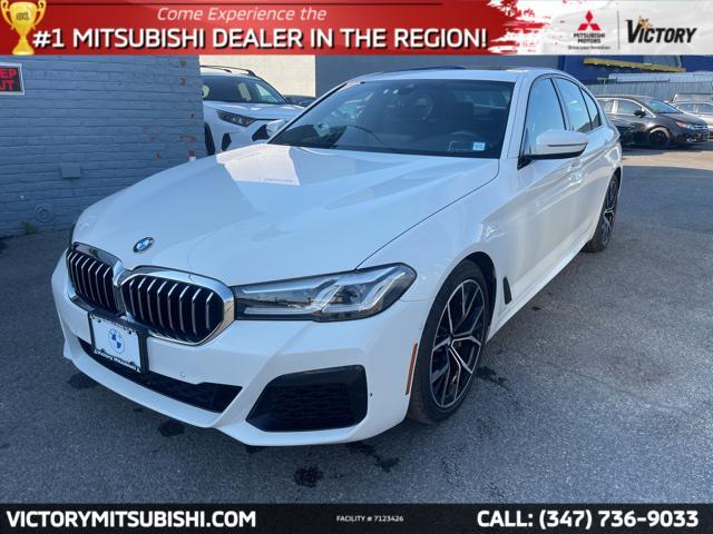 used 2021 BMW 530 car, priced at $33,006