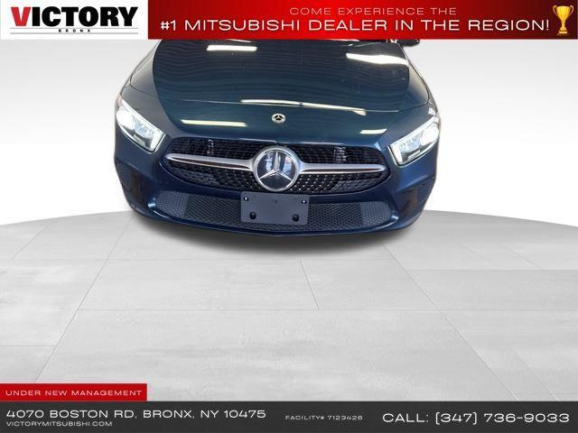 used 2022 Mercedes-Benz A-Class car, priced at $21,605