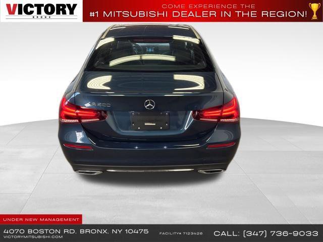 used 2022 Mercedes-Benz A-Class car, priced at $21,605