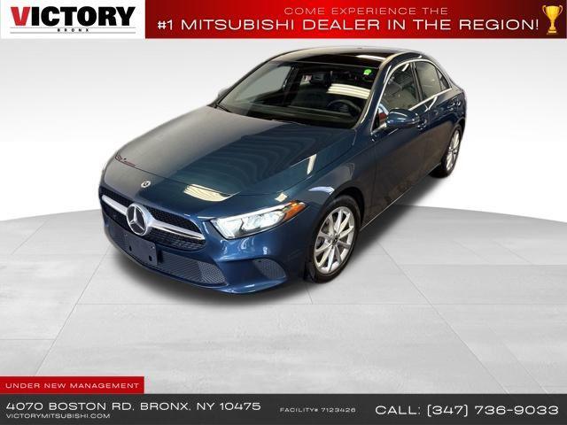 used 2022 Mercedes-Benz A-Class car, priced at $21,605