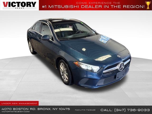used 2022 Mercedes-Benz A-Class car, priced at $21,605