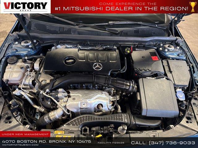 used 2022 Mercedes-Benz A-Class car, priced at $21,605