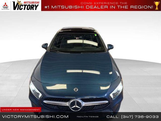 used 2022 Mercedes-Benz A-Class car, priced at $22,605