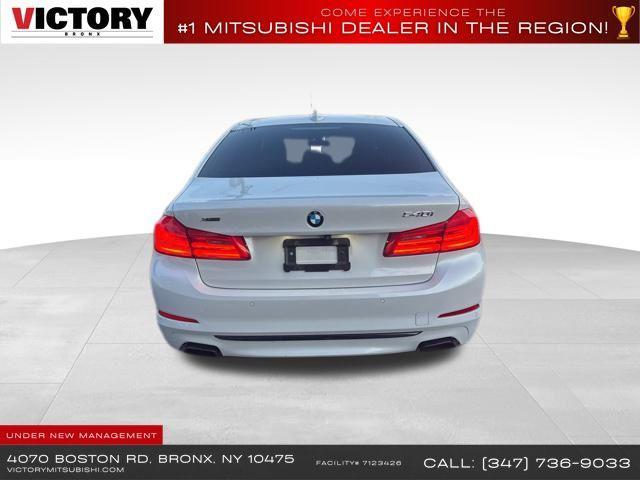 used 2018 BMW 540 car, priced at $17,489