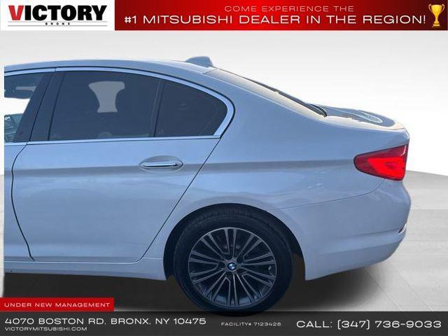 used 2018 BMW 540 car, priced at $17,489